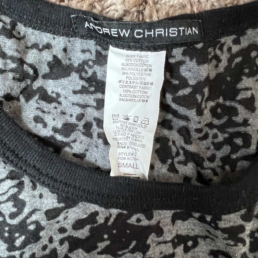 Andrew Christian muscle tank